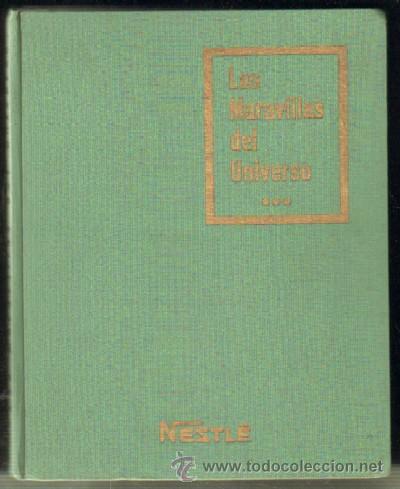 Coleccionismo &Aacute;lbumes: ALBUM DE CROMOS. LAS MARAVILLAS DE LA NATURALEZA. VOL. 3 SERIS 49 A LA 74. INCOMPLETO A-ALB-932