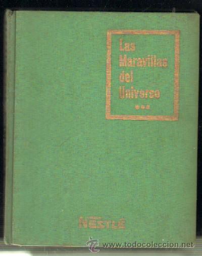 Coleccionismo &Aacute;lbumes: ALBUM DE CROMOS. LAS MARAVILLAS DE LA NATURALEZA. VOL. 3 SERIES 49 A LA 74 A-ALB-933