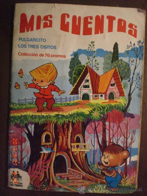 Coleccionismo &Aacute;lbumes: MIS CUENTOS 1