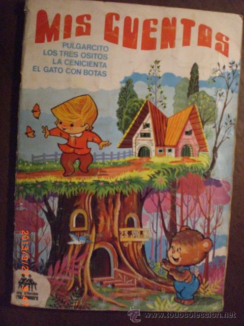 Coleccionismo &Aacute;lbumes: MIS CUENTOS 1