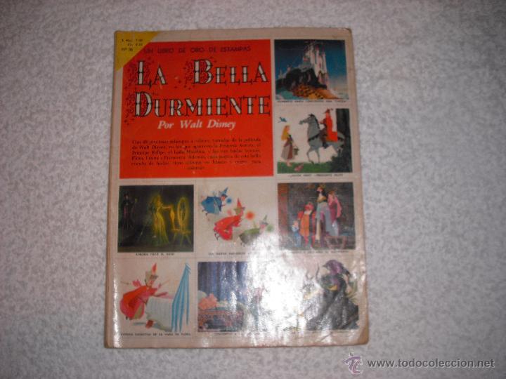Coleccionismo &aacute;lbumes: LA BELLA DURMIENTE UN LIBRO DE ORO DE ESTAMPAS - Foto 1
