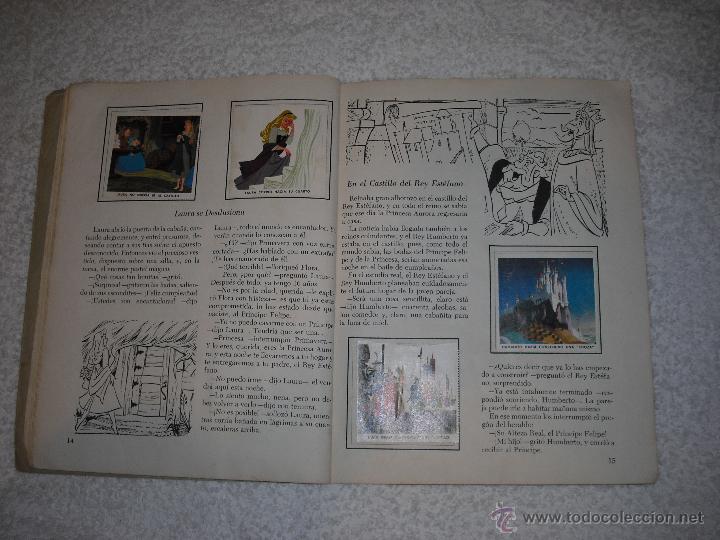 Coleccionismo &aacute;lbumes: LA BELLA DURMIENTE UN LIBRO DE ORO DE ESTAMPAS - Foto 3