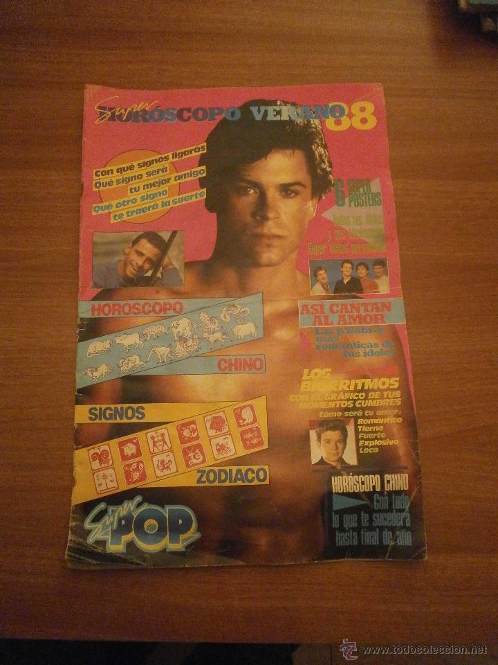Coleccionismo &Aacute;lbumes: ALBUM SUPER HOROSCOPO VERANO 88- VACIO