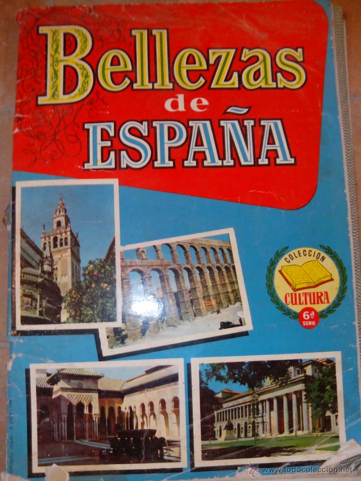 Coleccionismo &Aacute;lbumes: Bellezas Espa&ntilde;a