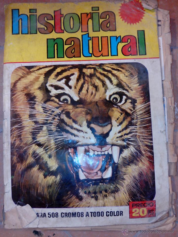 Coleccionismo &aacute;lbumes: Historia Natural - Foto 1