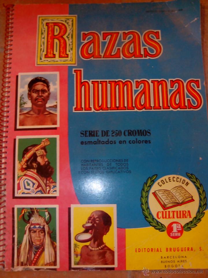 Coleccionismo &aacute;lbumes: Razas Humanas - Foto 1