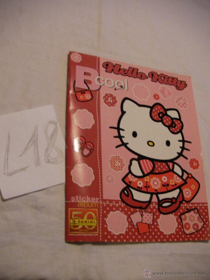 Coleccionismo &aacute;lbumes: ALBUM HELLO KITTY NUEVO - Foto 1