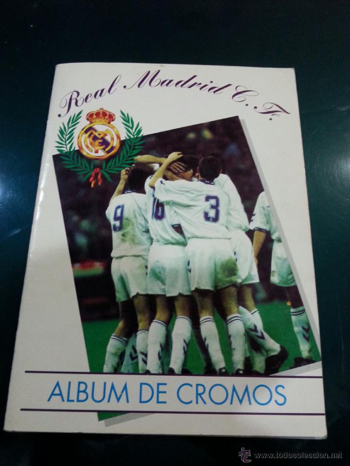 Collectable Incomplete Albums: ALBUM INCOMPLETO DE EL REAL MADRID