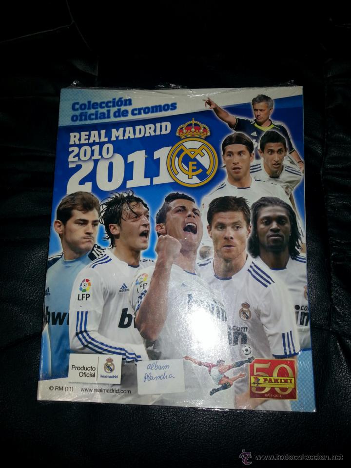 Collezionismo Album: ALBUM VACIO DE EL REAL MADRID 2010-2011