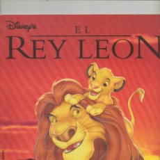 Coleccionismo Álbumes: EL REY LEON.PANINI . ALBUM INCOMPLETO -B4. Lote 39705549