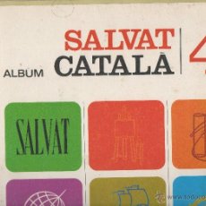 Coleccionismo Álbumes: ALBUM SALVAT CATALA 4.1970.INCOMPLETO -B4. Lote 40180457