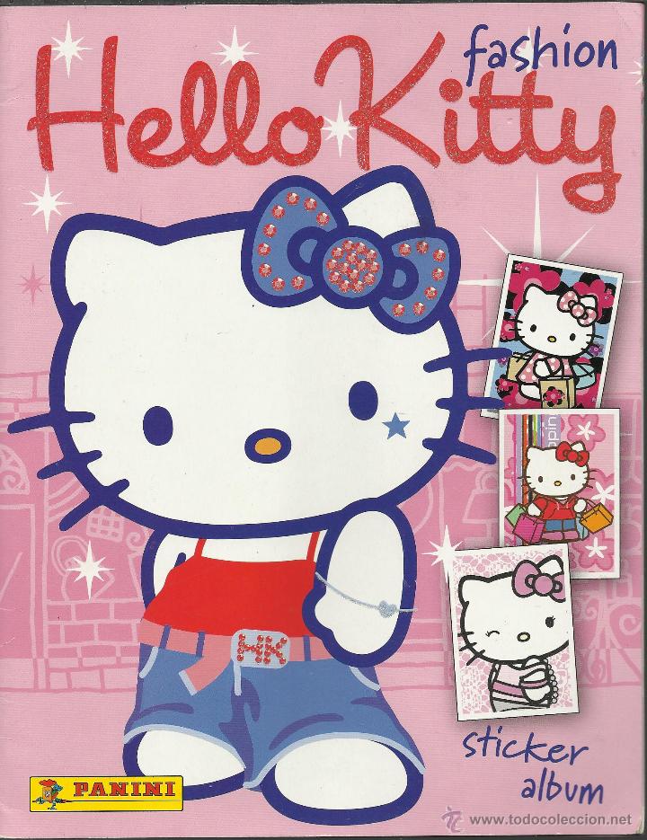 Coleccionismo &aacute;lbumes: ALBUM DE HELLO KITTY CON 162 CROMOS - Foto 1