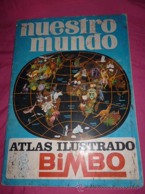 Coleccionismo &Aacute;lbumes: Bimbo: nuestro Mundo 1. Azul. Faltan s&oacute;lo 2