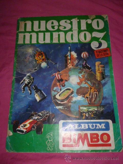 Coleccionismo &Aacute;lbumes: Bimbo: nuestro Mundo 3. Verde
