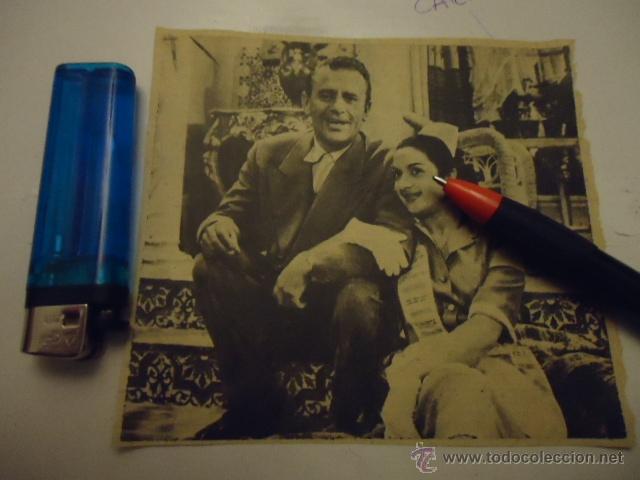 Sammeln Sammelalben: prensa original de la epoca lola flores , recorte de prensa,