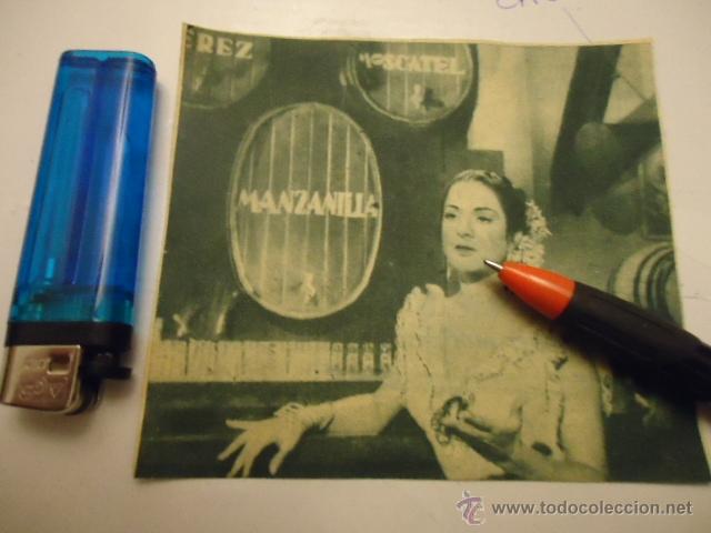 Collectable Incomplete Albums: prensa original de la epoca lola flores, recorte de prensa,