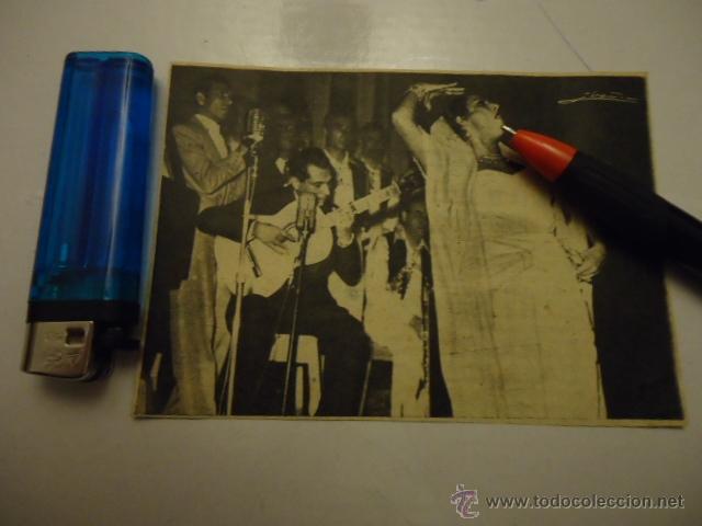 Collectable Incomplete Albums: prensa original de la epoca lola flores, recorte de prensa,