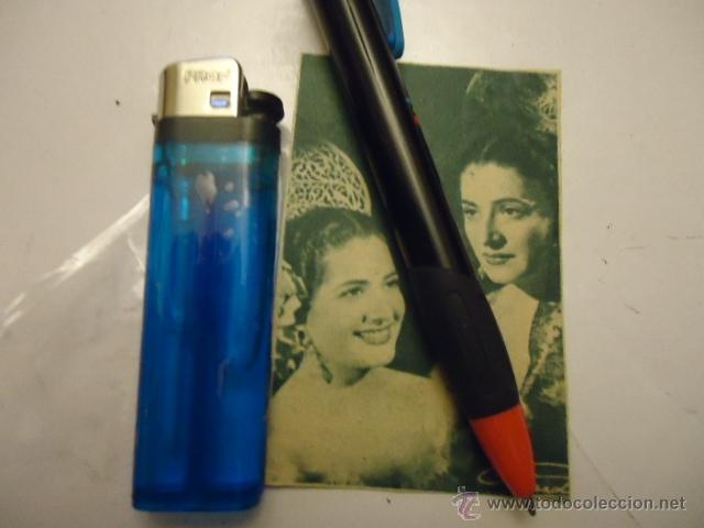Collectable Incomplete Albums: prensa original de la epoca JUANITA TREINA, recorte de prensa,