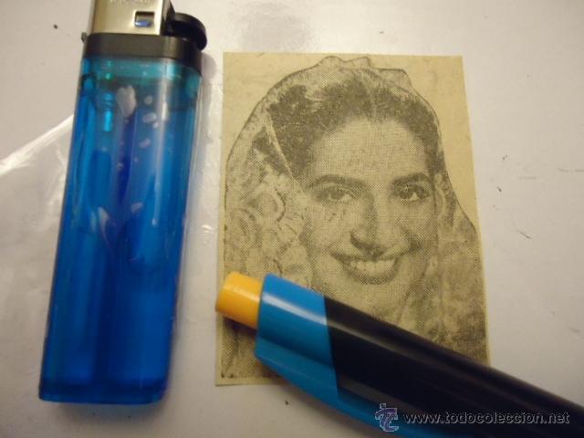 Collectable Incomplete Albums: prensa original de la epoca JUANITA TREINA, recorte de prensa,