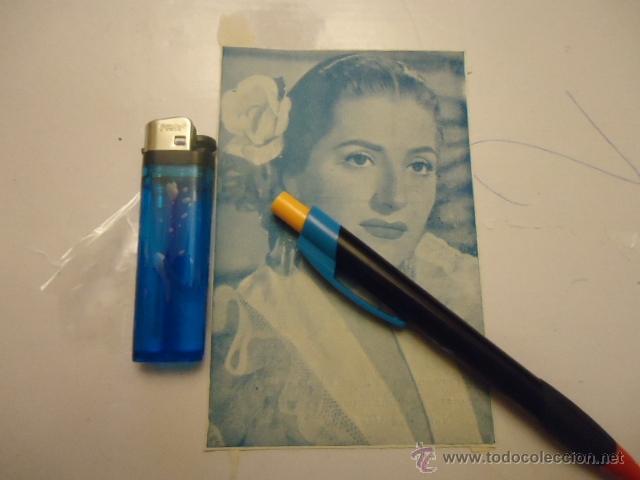 Collectable Incomplete Albums: prensa original de la epoca JUANITA TREINA, recorte de prensa,