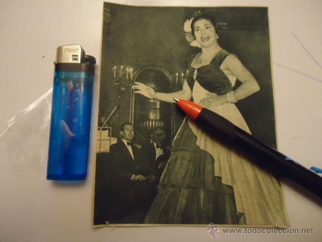 Collectable Incomplete Albums: prensa original de la epoca JUANITA TREINA, recorte de prensa,