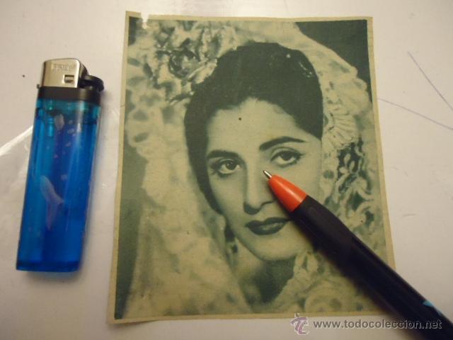Collectable Incomplete Albums: prensa original de la epoca JUANITA TREINA, recorte de prensa,