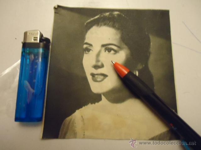 Collectable Incomplete Albums: prensa original de la epoca JUANITA TREINA, recorte de prensa,