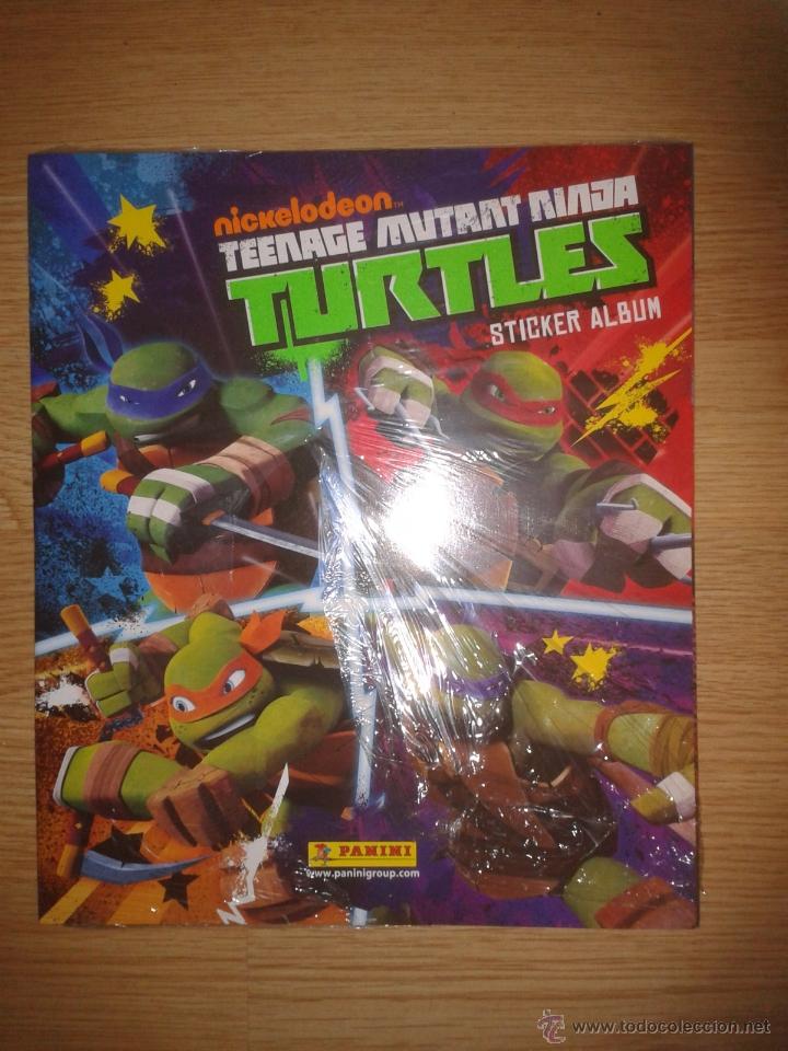 Coleccionismo &aacute;lbumes: TURTLES (VACIO) - Foto 1