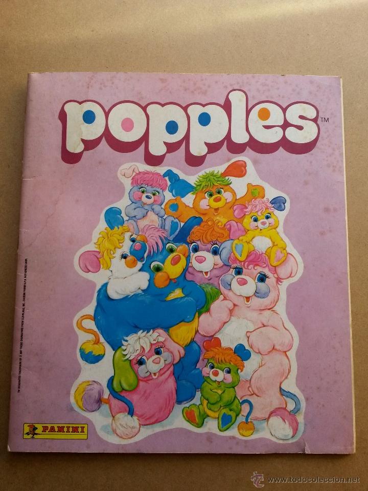 Collectionnisme Albums: Album poples 1987 faltan 27 cromos