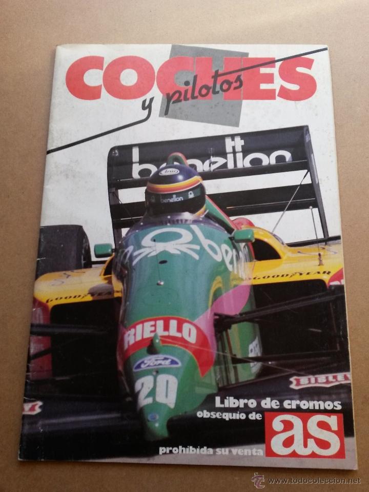 Collectionnisme Albums: Album coches motos y pilotos, esta vacio