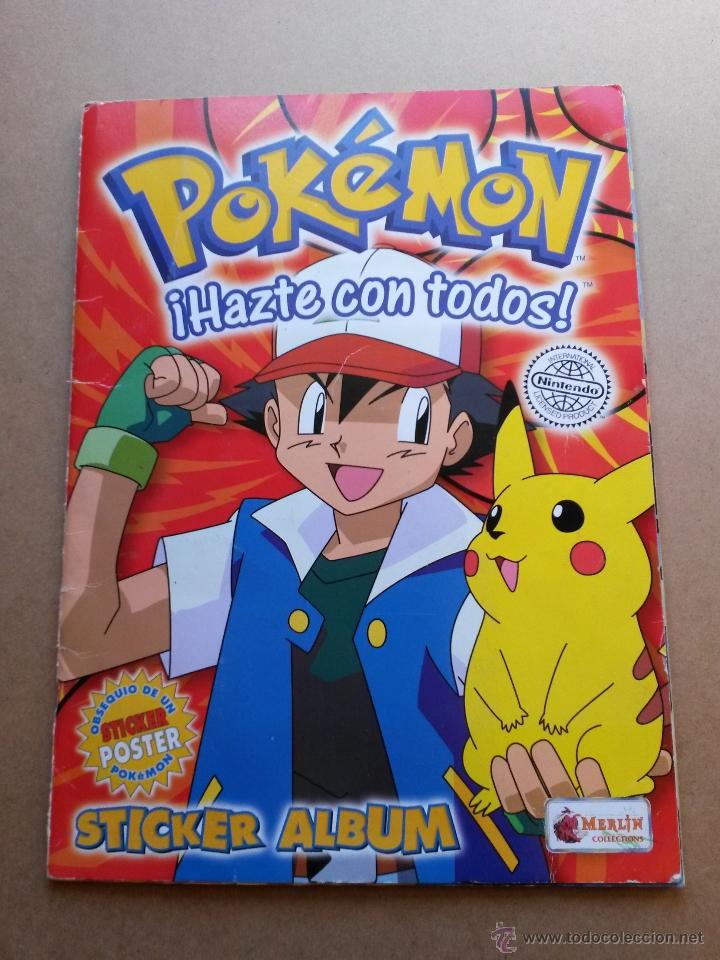 Collectionnisme Albums: Album pokemon hazte con todos faltan 20 cromos