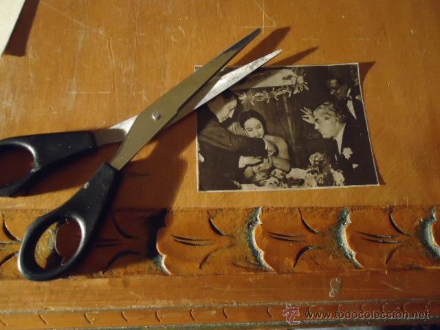 Collectable Incomplete Albums: prensa original de la epoca lola flores, recorte de prensa,