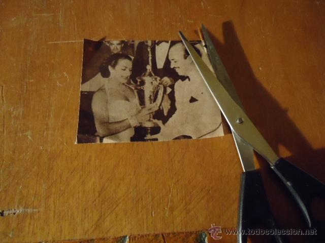 Collectable Incomplete Albums: prensa original de la epoca lola flores, recorte de prensa,