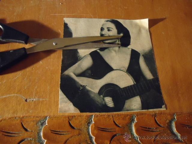 Collectable Incomplete Albums: prensa original de la epoca lola flores, recorte de prensa,