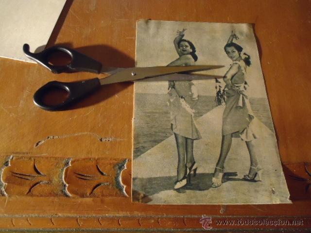 Collectable Incomplete Albums: prensa original de la epoca lola flores, recorte de prensa,