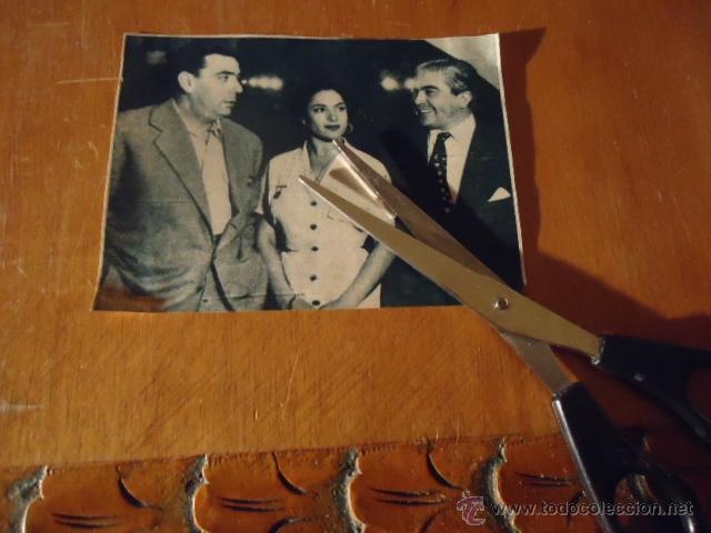 Collectable Incomplete Albums: prensa original de la epoca lola flores, recorte de prensa,