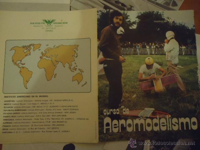 Collectable Incomplete Albums: instituto americano curso de aeromodelismo 1977