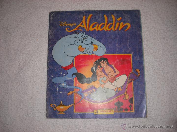 Coleccionismo &aacute;lbumes: ALADIN DE PANINI - Foto 1
