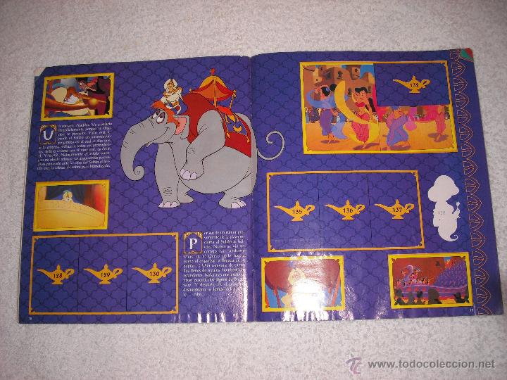 Coleccionismo &aacute;lbumes: ALADIN DE PANINI - Foto 2