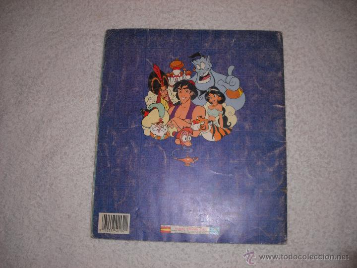 Coleccionismo &aacute;lbumes: ALADIN DE PANINI - Foto 3