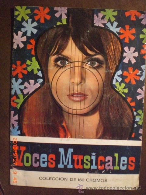 Collectable Incomplete Albums: VOCES MUSICALES