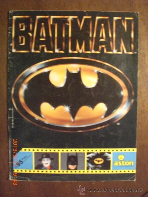 Collectable Incomplete Albums: BATMAN
