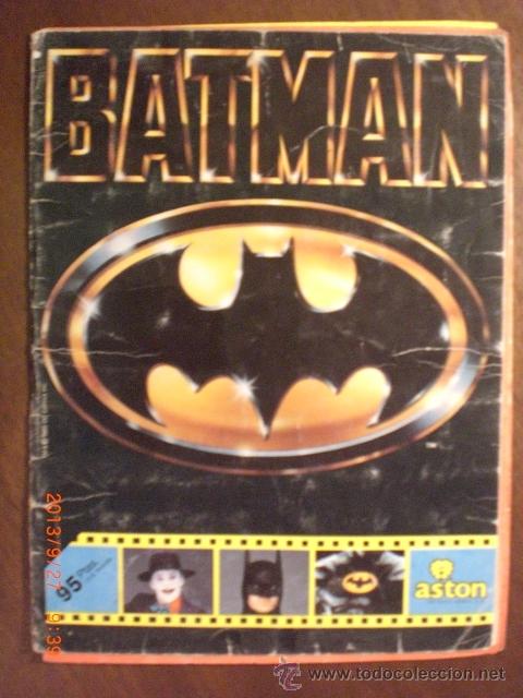 Collectable Incomplete Albums: BATMAN