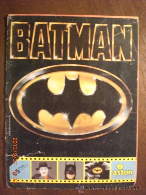 Collectable Incomplete Albums: BATMAN