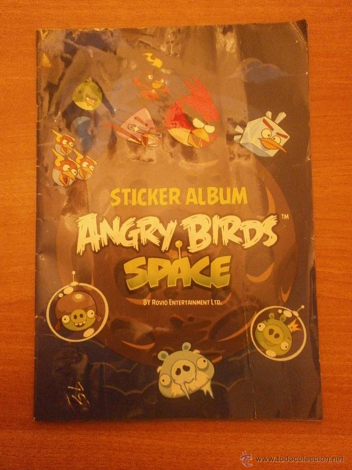 Coleccionismo &Aacute;lbumes: STICKER   ALBUM -ANGRY BIRDS- SPACE