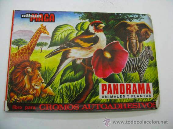 Collectionnisme Albums: &Aacute;lbum Maga PANORAMA, animales y plantas.