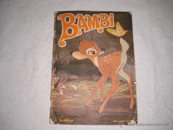 Coleccionismo &aacute;lbumes: BAMBI  ED FHER - Foto 1