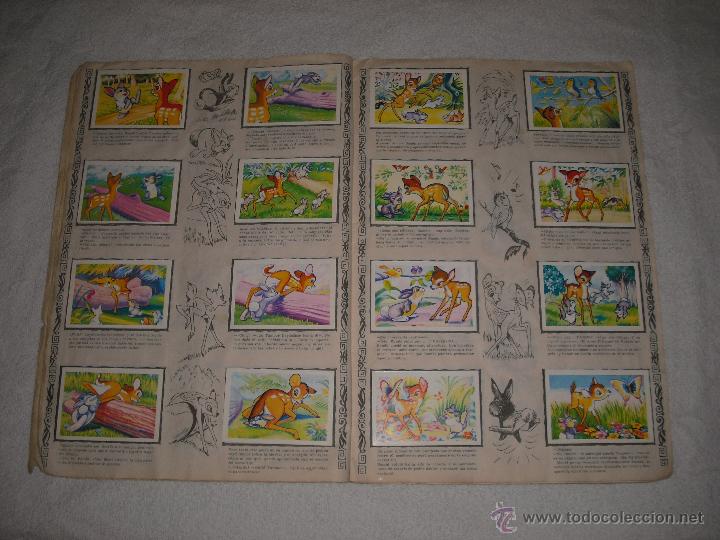 Coleccionismo &aacute;lbumes: BAMBI  ED FHER - Foto 2