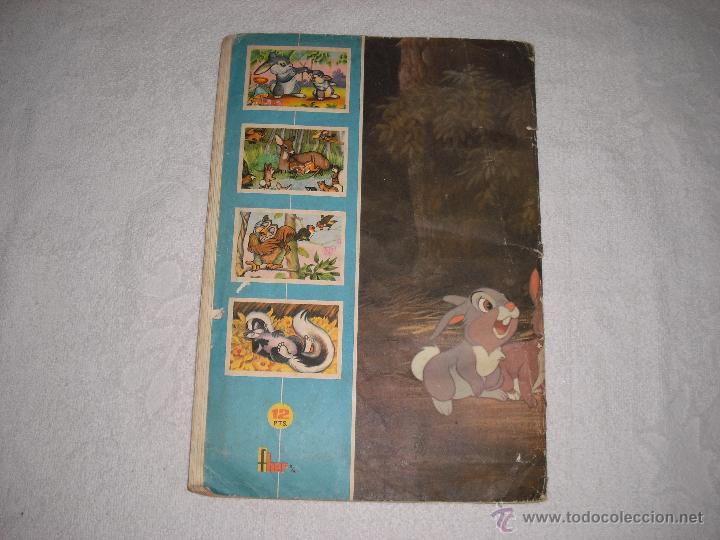 Coleccionismo &aacute;lbumes: BAMBI  ED FHER - Foto 3
