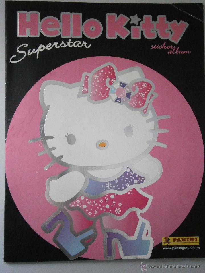 album de hello kitty 2 superstar panini casi co Comprar Álbumes